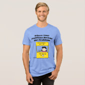 T-shirt En Tri-matière Peanuts | Lucy & the Doctor Is In (Recto plein)