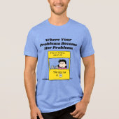 T-shirt En Tri-matière Peanuts | Lucy & the Doctor Is In (Recto)