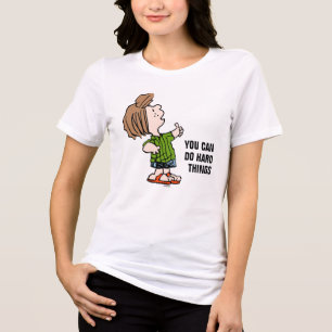 T-shirt En Tri-matière Peanuts Peppermint Patty Pouce en l'air