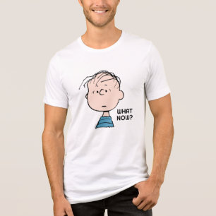 T-shirt En Tri-matière Peanuts Portrait de Linus