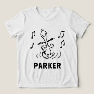 T-shirt En Tri-matière Peanuts Snoopy Danse
