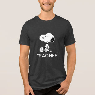 T-shirt En Tri-matière PEANUTS Snoopy Teacher