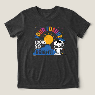 T-shirt En Tri-matière Peanuts Snoopy Votre avenir est si brillant