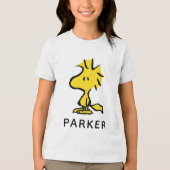 T-shirt En Tri-matière Peanuts | Snoopy's Friend Woodstock (Recto)