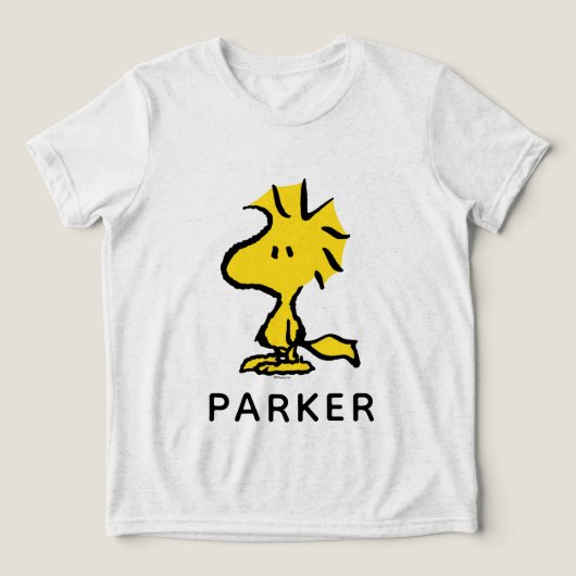 T-shirt En Tri-matière Peanuts | Snoopy's Friend Woodstock (Design Recto)