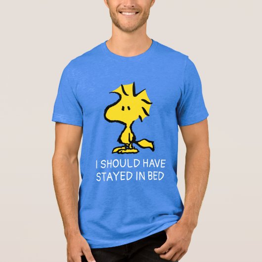 T-shirt En Tri-matière Peanuts | Snoopy's Friend Woodstock (Recto)