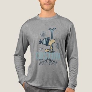 T-shirt En Tri-matière Peanuts Woodstock Ski Pro