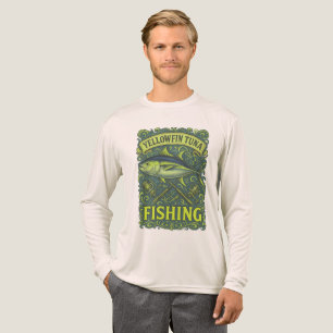 T-shirt En Tri-matière pêche au thon