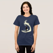 T-SHIRT EN TRI-MATIÈRE PEINTURE DU PATRONUS™ HARRY POTTER (Recto plein)