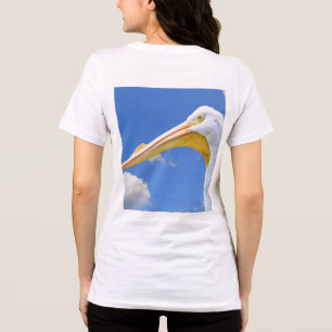 T-shirt En Tri-matière Pélican blanc américain
