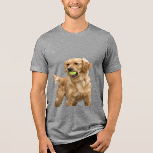 T-shirt En Tri-matière Pelle Orange Sur La Crête De Terrain Rocheux