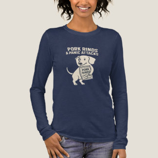 T-shirt En Tri-matière Pelures de porc & crises de panique | Dachshund an