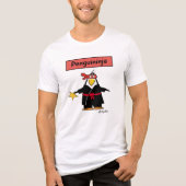 T-shirt En Tri-matière PENGUININJA penguin ninja par Sandra Boynton T-Shi (Recto)