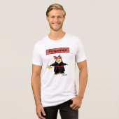 T-shirt En Tri-matière PENGUININJA penguin ninja par Sandra Boynton T-Shi (Recto plein)
