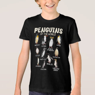 T-shirt En Tri-matière Penguins Tee - shirt pingouins animaux du Penguin