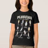 T-shirt En Tri-matière Penguins Tee - shirt pingouins animaux du Penguin  (Recto)
