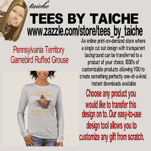T-shirt En Tri-matière Pennsylvanie Territory Gamebird Ruffed Groupement