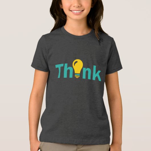 T-shirt En Tri-matière Pensez (Recto)