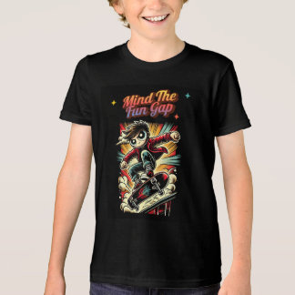 T-shirt En Tri-matière Pensez À L'Écart Amusant