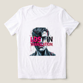 T-shirt En Tri-matière Perdu dans la traduction ironique