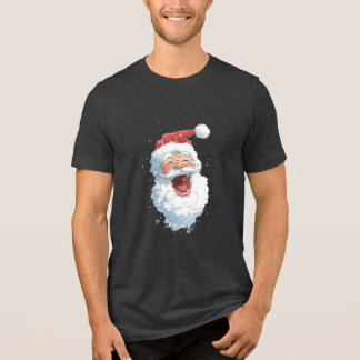 T-shirt En Tri-matière Père Noël