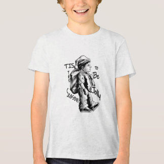 T-shirt En Tri-matière "Père Noël’s Little Helper in Action"