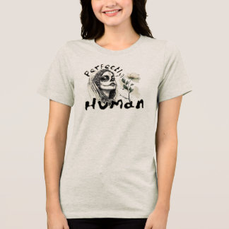 T-shirt En Tri-matière Perfectly Human – Emotional Imperfection Art