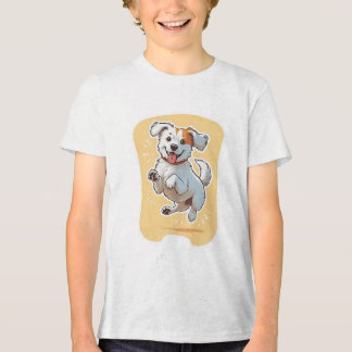 T-shirt En Tri-matière Perro Feliz