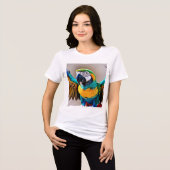 T-shirt En Tri-matière Perroquet (Recto plein)