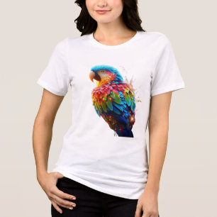 T-shirt En Tri-matière Perroquet