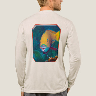 T-shirt En Tri-matière Perroquet - Maquillage saisissant ! Photo colorée