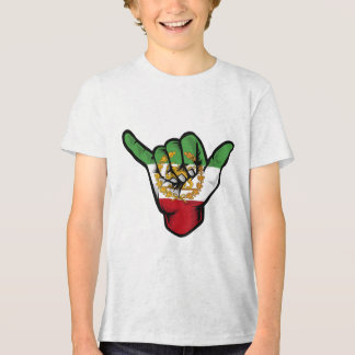 T-shirt En Tri-matière Persian Lion Shaka Hand