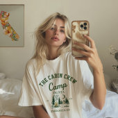 T-shirt En Tri-matière Personalized Camp Bachelorette Party Yard