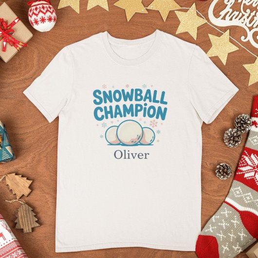 T-shirt En Tri-matière Personalized Funny Family Christmas