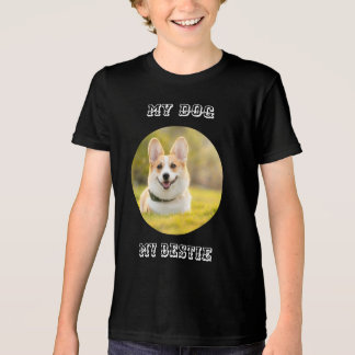 T-shirt En Tri-matière Personalized Photo Template for My Dog - My Best