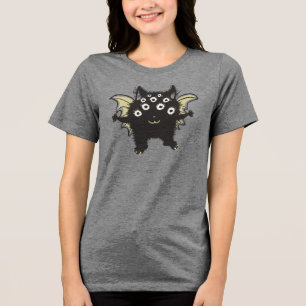 T-shirt En Tri-matière Personnage de démon mignon - Monstre Kawaii aux mu