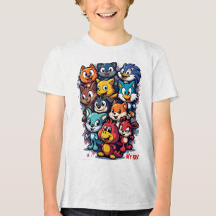 T-shirt En Tri-matière personnage emblématique