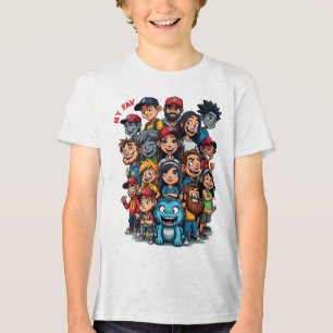 T-shirt En Tri-matière personnage emblématique