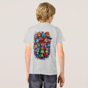 T-shirt En Tri-matière personnage emblématique