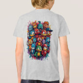 T-shirt En Tri-matière personnage emblématique (Verso)