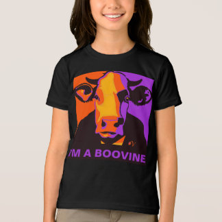 T-shirt En Tri-matière Personnalisable ! Halloween Boovine Pop Art Cow Ts