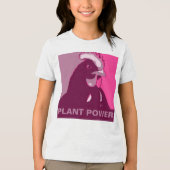 T-shirt En Tri-matière Personnalisable ! Pop Rose Art Inspiré Poulet Tshi (Recto)