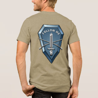T-shirt En Tri-matière Personnalisable Suivez-moi