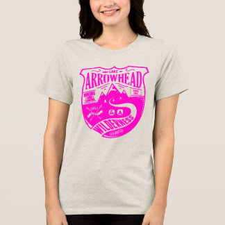 T-shirt En Tri-matière Personnaliser Lac Arrowhead Camping Wilderness Gre