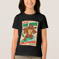 Personnaliser Ours de Surf Californie Attraper la