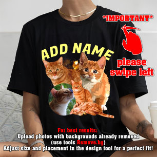 T-shirt En Tri-matière PERSONNALISEZ VOTRE Idée Bootleg Ici, les animaux 