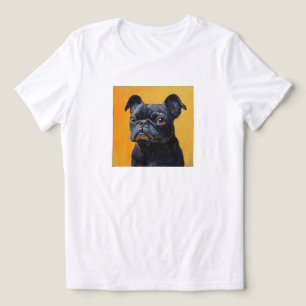 T-shirt En Tri-matière Pet Mom Photo Custom Chien Personnalisé chien cade