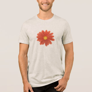 T-shirt En Tri-matière Petals in Motion – Vibrant Flower Graphic
