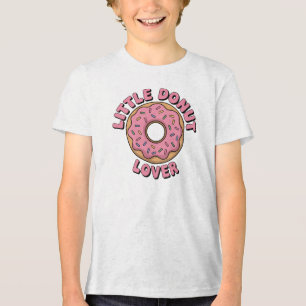 T-shirt En Tri-matière Petit Amoureux de Donut Enfant