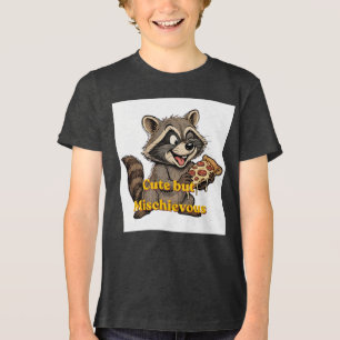 T-shirt En Tri-matière Petit Bandit Raton Laveur Mignon